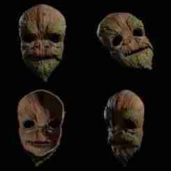 Spirit of the Ancient Leaves - oc 3d printable Mask