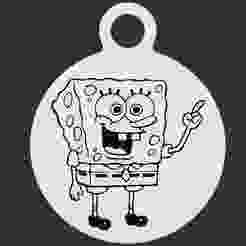 SpongeBob SquarePants - SpongeBob Keyring