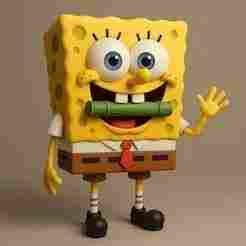 SpongeBob SquarePants 3D Model