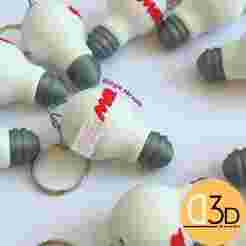 Spotlight - lamp - key ring