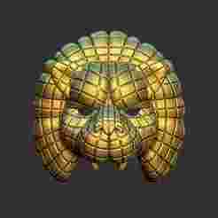 Squid Game Mask - Squid Game Lion Vip Mask for Cosplay