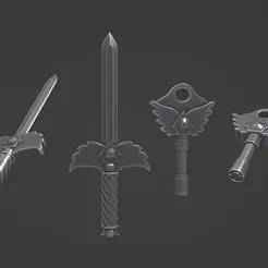 Squid Game Season 3 Sword and Key Props