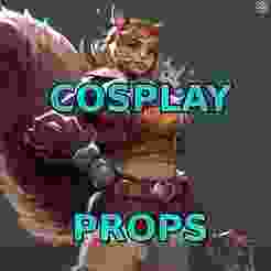 Squirrel Girl Doreen Green Default Costume Marvel Rivals Full armor, Tippy toe weapon and props Cosplay Kit , kitbash