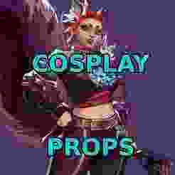 Squirrel Girl Doreen Green Nut Rocker Costume Marvel Rivals Full armor, Tippy toe weapon and props Cosplay Kit , kitbash