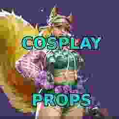Squirrel Girl Doreen Green Sunshine Squirrel Costume Marvel Rivals Full armor, Tippy toe weapon and props Cosplay Kit , kitbash