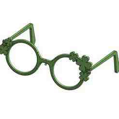 St Patrick's Day Novelty Glasses