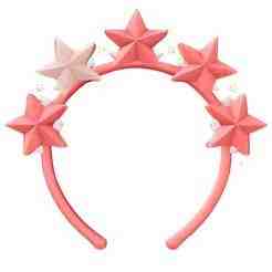 Star Crown Headband
