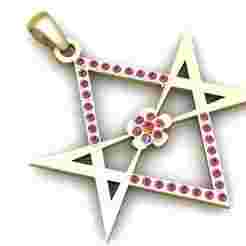 STAR GOLD PERNDANT 3d printable model