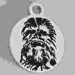 Star Wars - Chewbacca Keyring