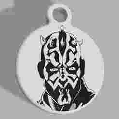 Star Wars - Darth Maul Keyring