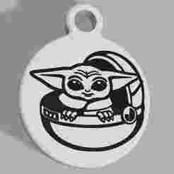 Star Wars - Grogu Keyring