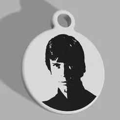 Star Wars - Luke Skywalker Keyring