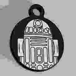 Star Wars - R2-D2 Keyring