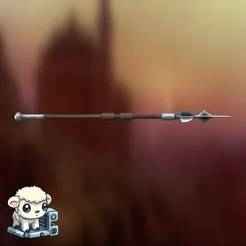 Star Wars Custom Gaffi Stick V1 STL