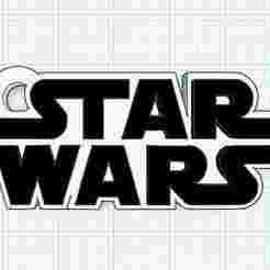 Star Wars Keychain (FIRST 3 FREE DOWNLOADS)