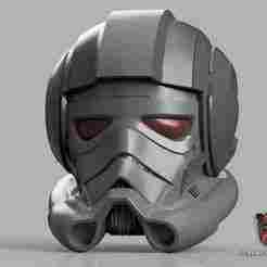 Star Wars Squadron TIE Pilot Variant Support Helmet 1:1 Replica Cosplay Battlefront