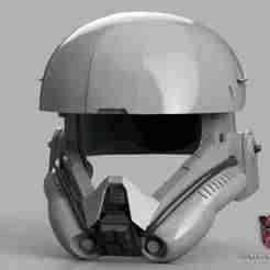 Star Wars TIE Han Solo Movie Helmet 1:1 Replica Cosplay Battlefront Squadron