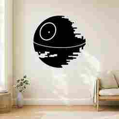 Star Wars2 - Wall Art Onecolor