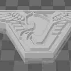 Stargate Atlantis Badge Cosplay