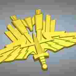 Starship Troopers Mobile Infantryman Insignia Badge