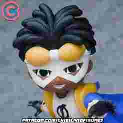 Static Shock - Chibi
