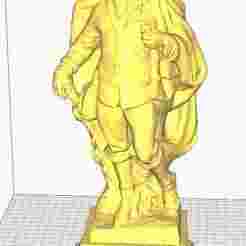 Statue of Fernão Dias – Bandeirante (Brizzolara)