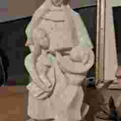 Statue of Saint Paula Montal