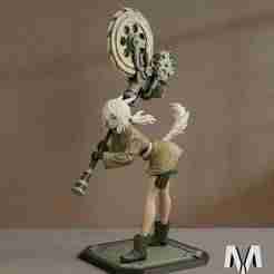 STEAMPUNK ANIME GIRL