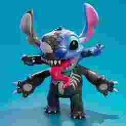 Stitch Venom Cute Creepy Kawaii Fusion | 3D Printable STL  Fan Art