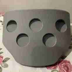 STL for 3D printing - Fire Force company 8 - Neck Guard