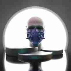 Stone Cold Redeemer Mask – Ultra-Detailed Grandmaster’s Icy 3D Model