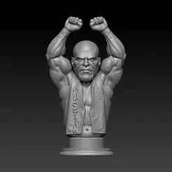 Stone Cold Steve Austin Bust