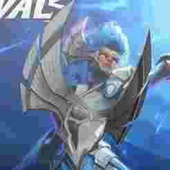 Storm Goddess of Thunder Wearable Cosplay Headpiece - Marvel Rivals