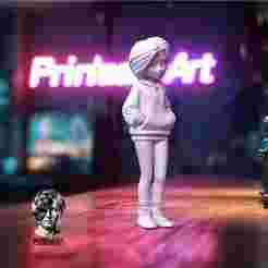 👱‍♀️ "Street Style" Elizabeth (STL)