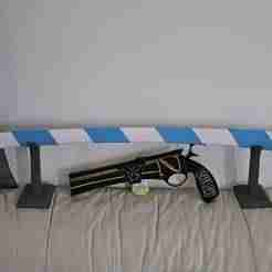 Stripes Sword from Panty and Stocking