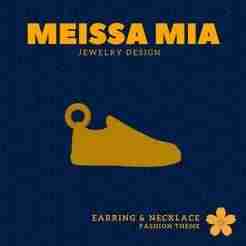 Strut in Style – 3D Print File for Shoes Earrings & Necklace - Shoes Earring - sneaker Necklace - Girl's Footware Fashion