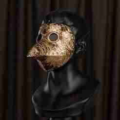 Stylised Plague Doctor Mask