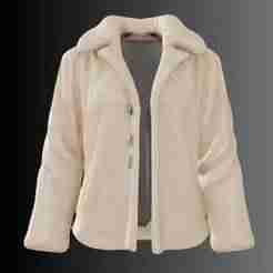 Stylish 3D Printed Jacket