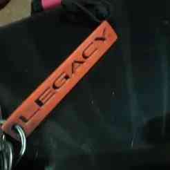 Subaru Legacy key fob