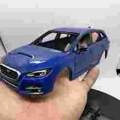 Subaru Levorg 1/24 Scale 3D Printable Model