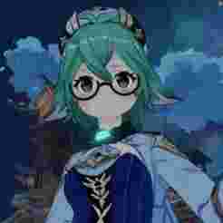 sucrose genshin impact accessory