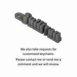 Sulivan Keychain / Keyring