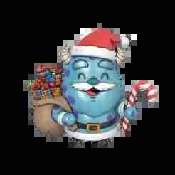 Sulley from Monsters