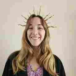 👑Sun cosplay crown - Couronne soleil