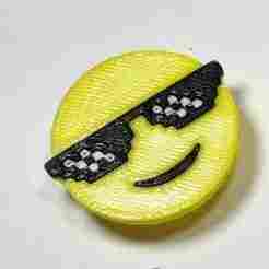 Sun Glasses Shoe Charm Emoji for Crocs and Clogs