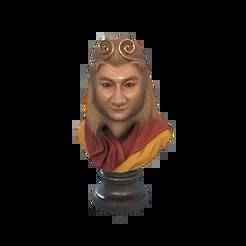 SUN GO KONG -  DICKY CHEUNG BUST 3D MODEL