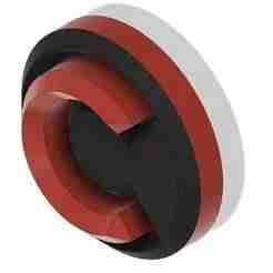 Superhero Accessory Superhero Belt Buckle with Letter 'C' for Kids