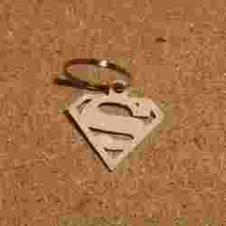 superman keychain
