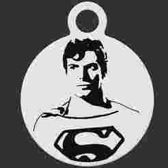 Superman Keyring