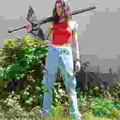 Suzaku Kururugi Sword - Code Geass